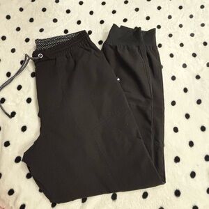 KOI BLACK SCRUB PANTS SMALL REG